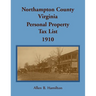 Northampton County, Virginia 1910