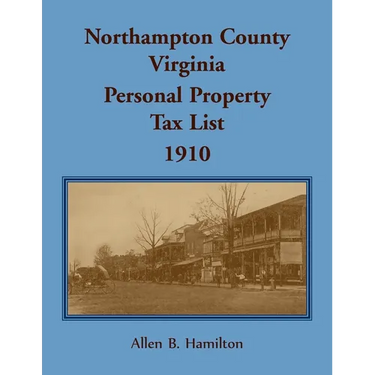 Northampton County, Virginia 1910