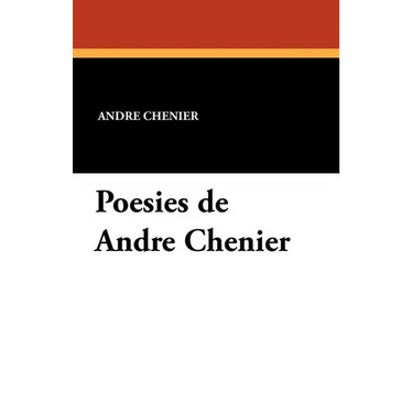 Poésies de André Chénier