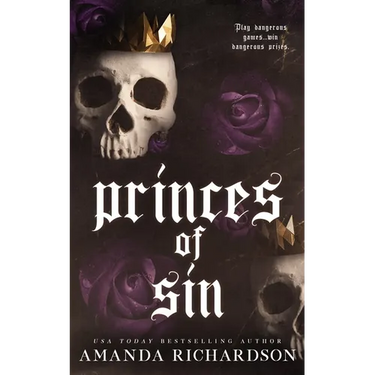 Princes of Sin: Discreet Cover Paperback