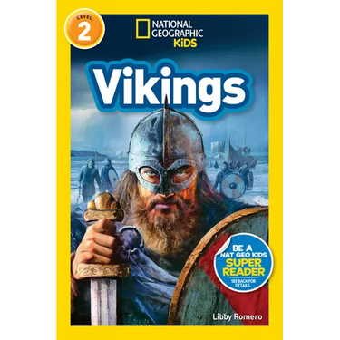 Vikings (National Geographic Kids Readers, Level 2)