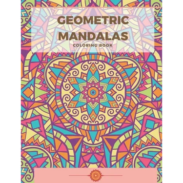 Geometric Mandala Coloring Book