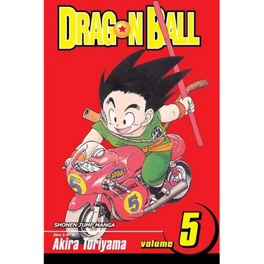 Dragon Ball, Vol. 5: The Red Ribbon Army