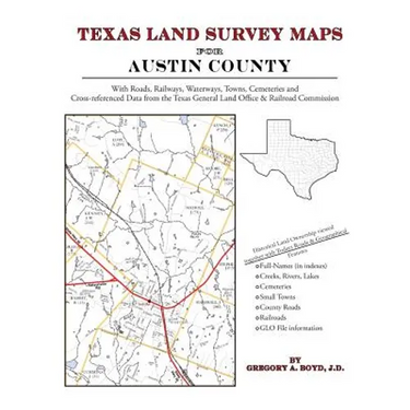 Texas Land Survey Maps for Austin County