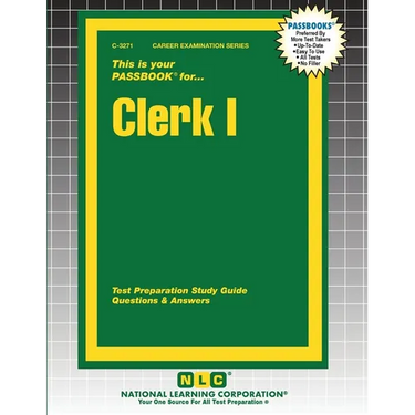 Clerk I