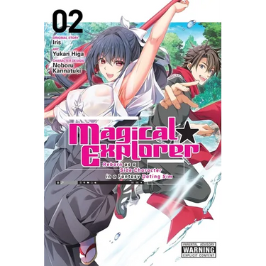 Magical Explorer, Vol. 2 (Manga): Reborn as a Side Character in a Fantasy Dating Sim