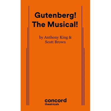 Gutenberg! the Musical!
