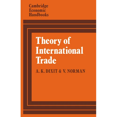 Theory of International Trade: A Dual, General Equilibrium Approach