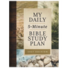 My Daily 5-Minute Bible Study Plan (for Men): 2027 Edition