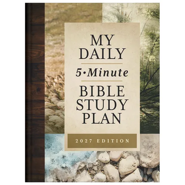 My Daily 5-Minute Bible Study Plan (for Men): 2027 Edition