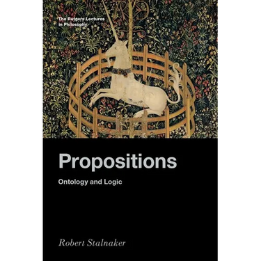Propositions: Ontology and Logic