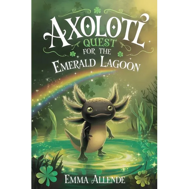 Axolotl Quest for the Emerald Lagoon