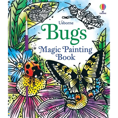 Bugs Magic Painting Book