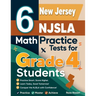 6 New Jersey NJSLA Grade 4 Math Practice Tests: A Complete Guide to Building Math Mastery and Excelling on the New Jersey NJSLA Test