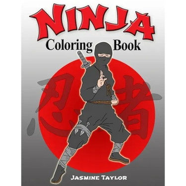 Ninja Coloring Book