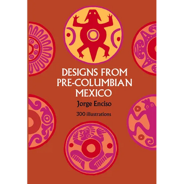 Designs from Pre-Columbian Mexico