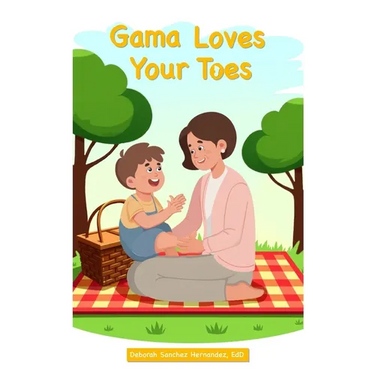 Gama Loves Your Toes