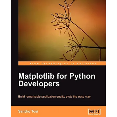 Matplotlib for Python Developers
