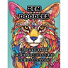 Zen Doodles: Stress Relief Coloring Book for Animal Lovers