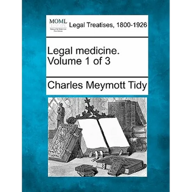 Legal Medicine. Volume 1 of 3