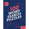 100 Word Search Puzzle: Word Find Puzzles for Seniors, Adults