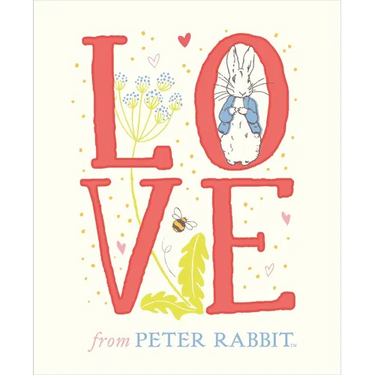 Love from Peter Rabbit