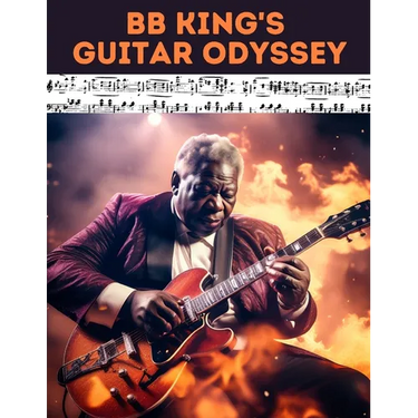 BB King's Guitar Odyssey: Unlock the Soul of the Blues: A Comprehensive Tab Collection Inspired by the Legendary B.B. King's Timeless Guitar Mastery
