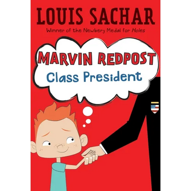 Marvin Redpost #5: Class President