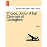 PH Be, Junior. a Last Chronicle of Carlingford.