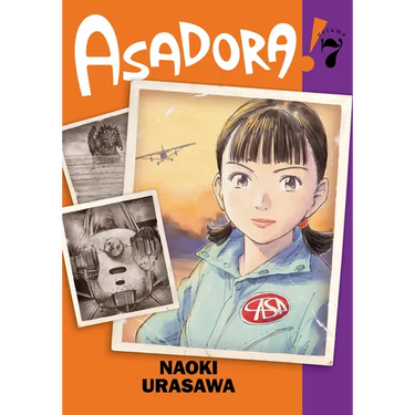 Asadora!, Vol. 7