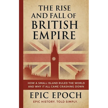 The Rise and Fall of the British Empire: How a Small Island Ruled the World and Why It All Came Crashing Down