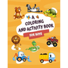 Coloring and Activity book for boys