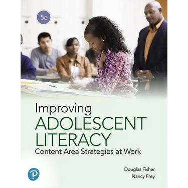 Improving Adolescent Literacy: Content Area Strategies at Work