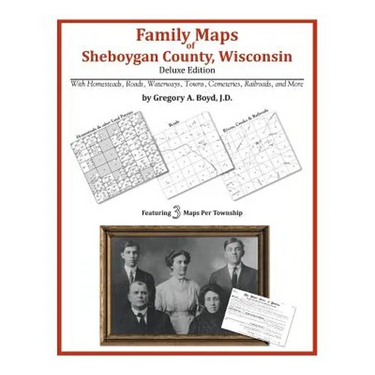 Family Maps of Sheboygan County, Wisconsin