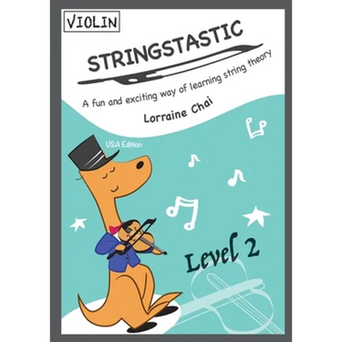 Stringstastic Level 2 - Violin USA
