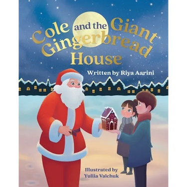 Cole and the Giant Gingerbread House