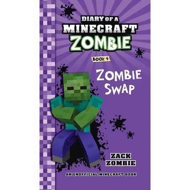 Diary of a Minecraft Zombie Book 4: Zombie Swap