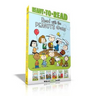 Read with the Peanuts Gang (Boxed Set): Time for School, Charlie Brown; Make a Trade, Charlie Brown!; Peppermint Patty Goes to Camp; Lucy Knows Best;
