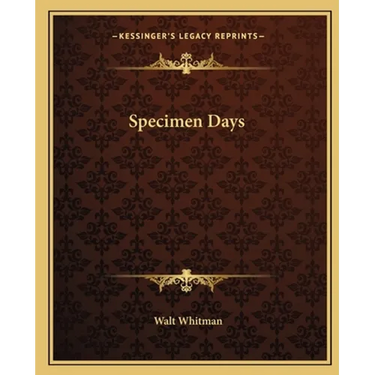 Specimen Days
