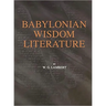 Babylonian Wisdom Literature