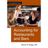 Accounting for Restaurants and Bars