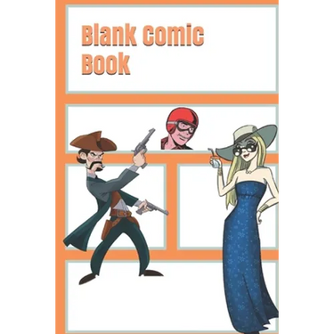Blank Comic Book