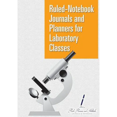 Ruled-Notebook Journals and Planners for Laboratory Classes