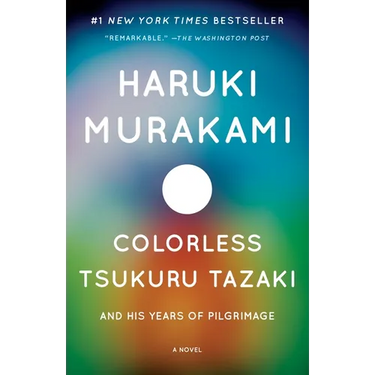 Colorless Tsukuru Tazaki and His Years of Pilgrimage
