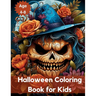 Halloween Coloring Book for Kids