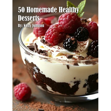 50 Homemade Healthy Desserts