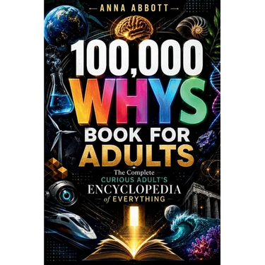 100,000 Whys Book For Adults: The Complete Curious Adult's Encyclopedia of Everything