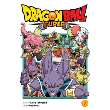 Dragon Ball Super, Vol. 7