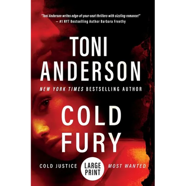 Cold Fury: Large Print