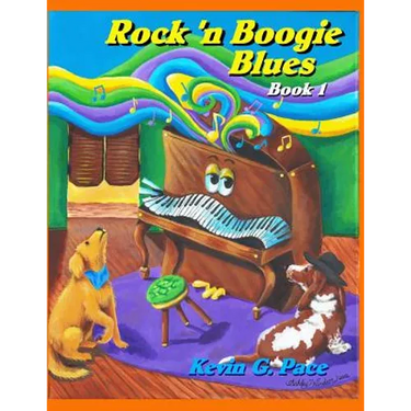 Rock 'n Boogie Blues Book 1: Piano Solos book 1